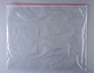 Пакет с замком Zip-Lock, 50Х40 см, 45 мкм (Замок по широкой стороне) 300 шт.