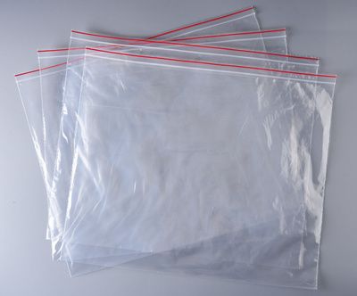 Пакет с замком Zip-Lock, 50Х40 см, 45 мкм (Замок по широкой стороне) 300 шт.