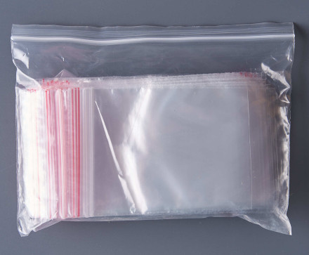 Пакет с замком Zip-Lock (Зип лок), 7х10 см, 35 мкм, 20000 шт.