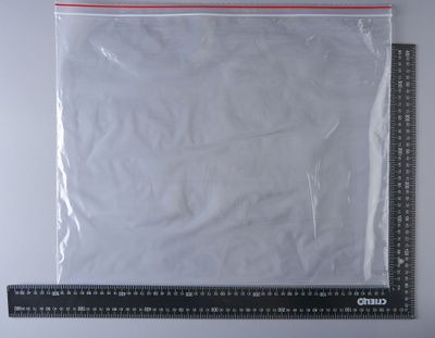 Пакет с замком Zip-Lock, 50Х40 см, 45 мкм (Замок по широкой стороне) 300 шт.