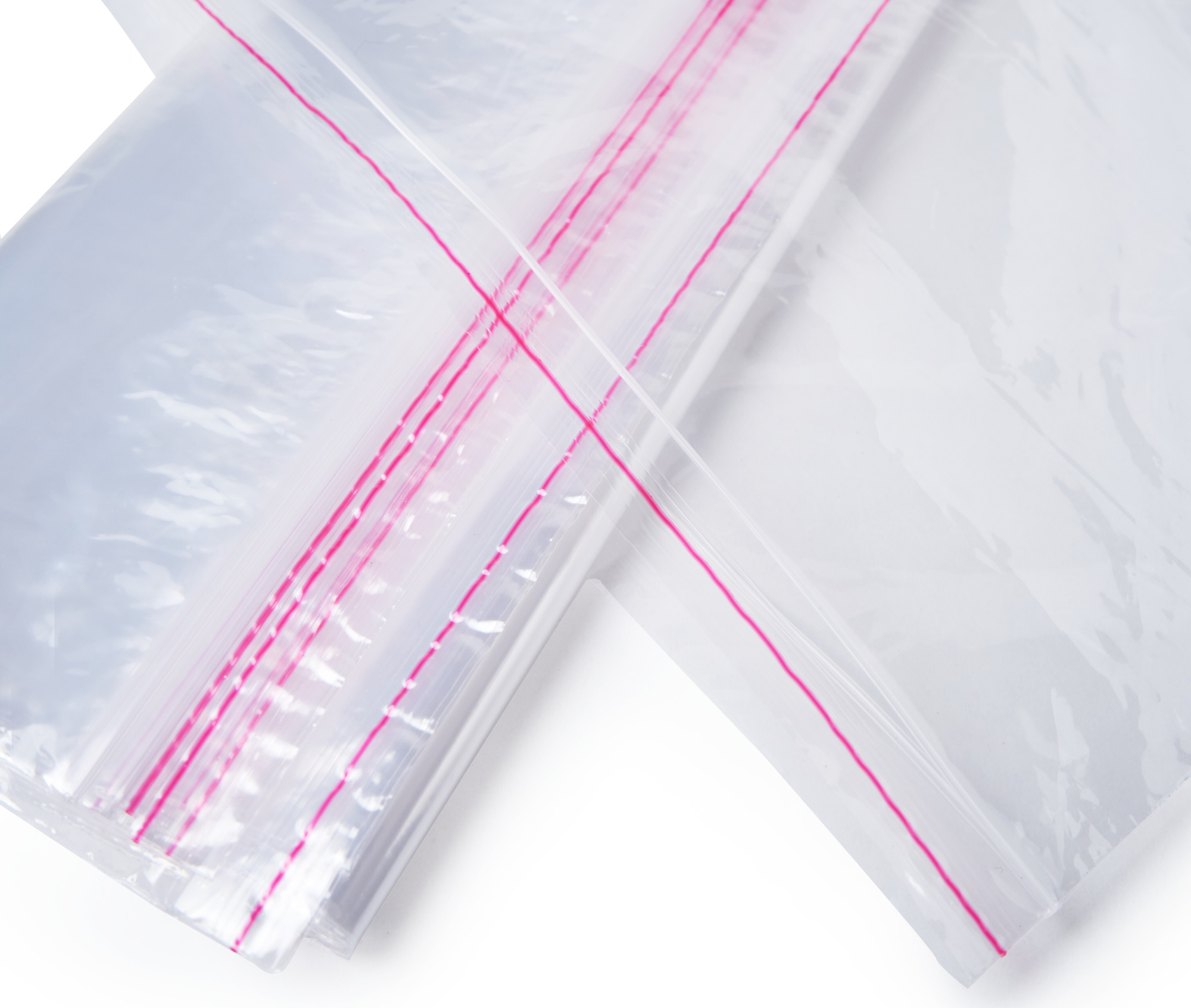 Пакет с замком Zip-Lock (Зип лок), 25х35 см, 40 мкм, 1000 шт.