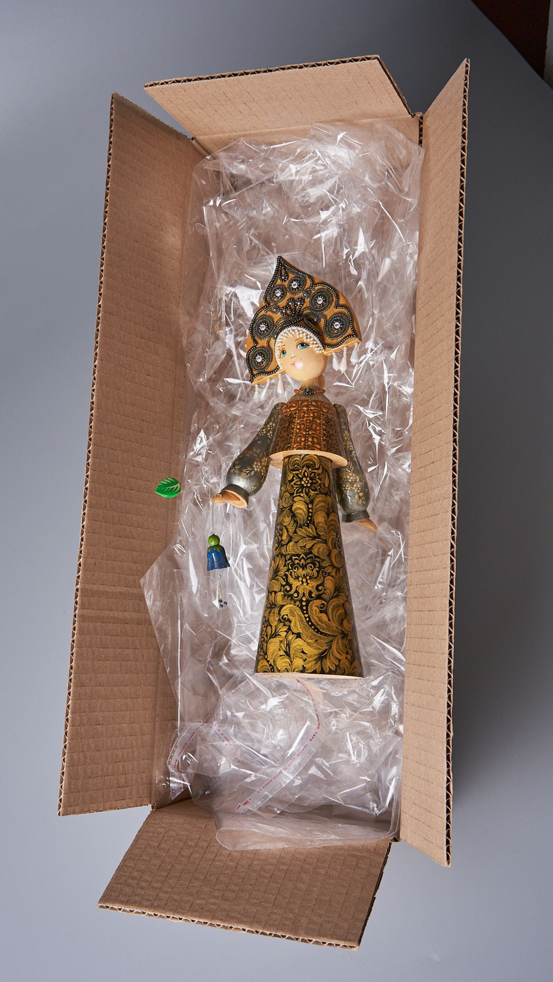 Коробка картонная, 46х16х9 см, объем 6,6 л, 25 шт. (Гофрокороб, 460х160х90 мм )