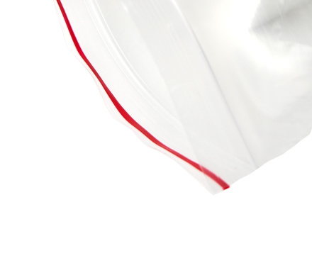 Пакет с замком Zip-Lock (Зип лок) с широкой полосой для надписи, 18х25 см, сверхпрочный, 60 мкм, 100 шт.