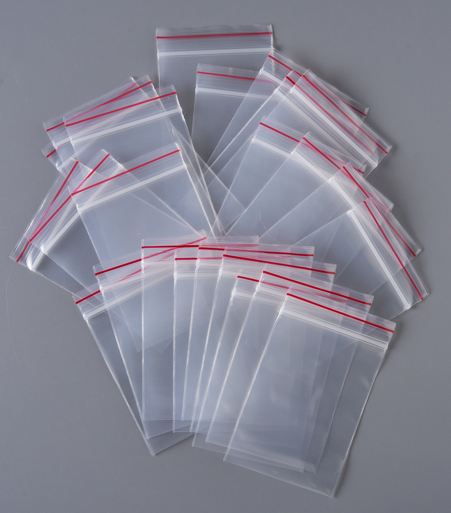 Пакет с замком Zip-Lock (Зип лок), 6х8 см, ультрапрочный, 100 мкм, 1 000 шт.