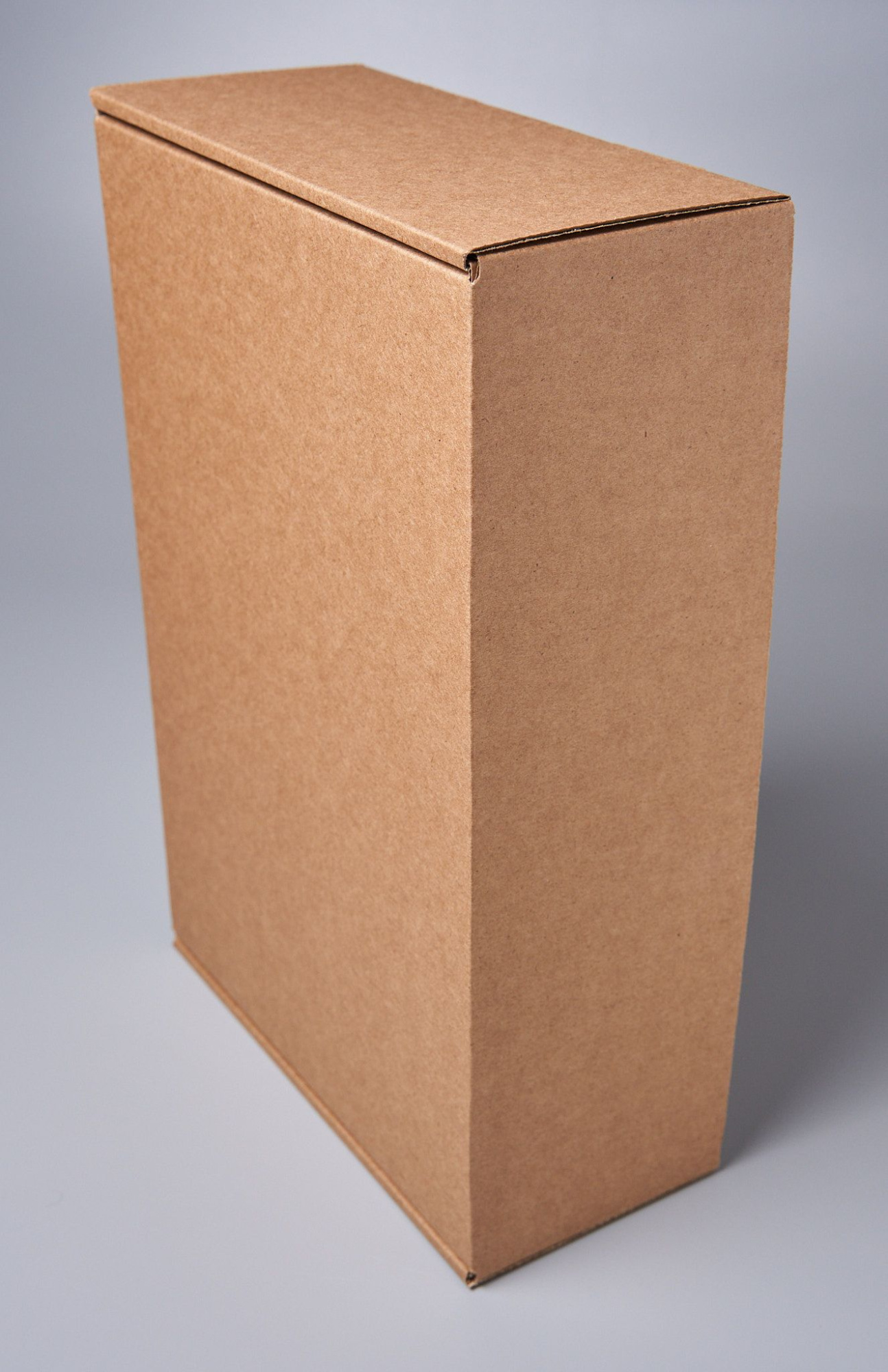 Коробка картонная самосборная, 32х22х10 см, объем 7 л, 10 шт, (Гофрокороб 320х220х100 мм, короб самосборный, почтовый).