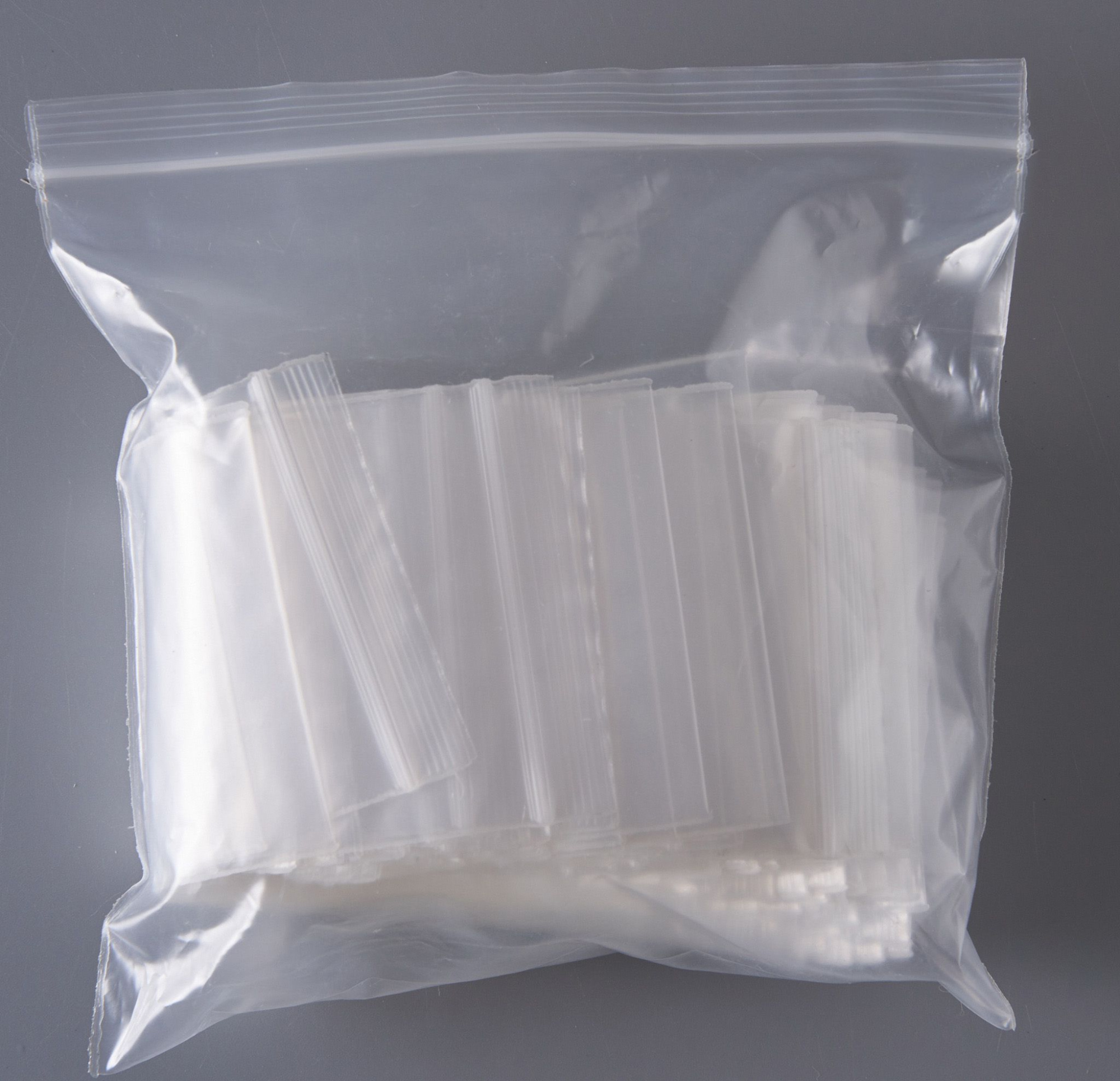 Пакет с замком Zip-Lock (Зип лок), 7х10 см, особопрочный, 80 мкм, 1000 шт.