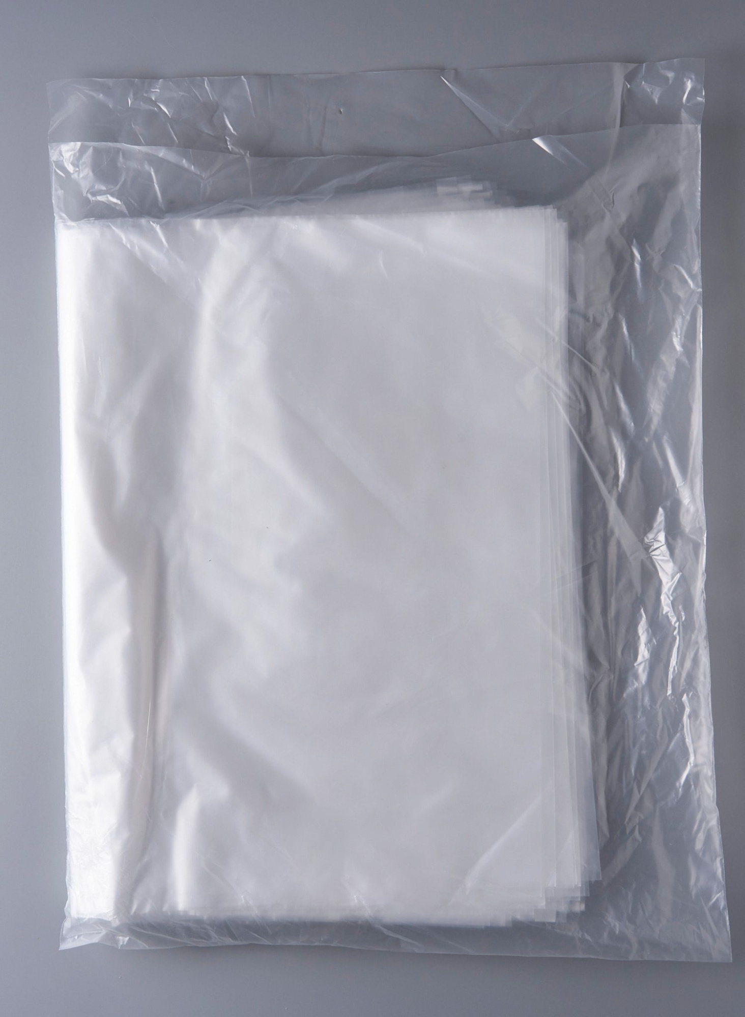 Курьерский пакет, ПРОЗРАЧНЫЙ, 400х500+40 мм, с клеевым клапаном, 30 мкм. (сейф пакет) 400 шт.