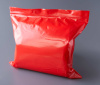 Пакет с замком Zip-Lock (Зип лок), 15х20 см, ультрапрочный, 100 мкм, красный металлик, 100 шт.