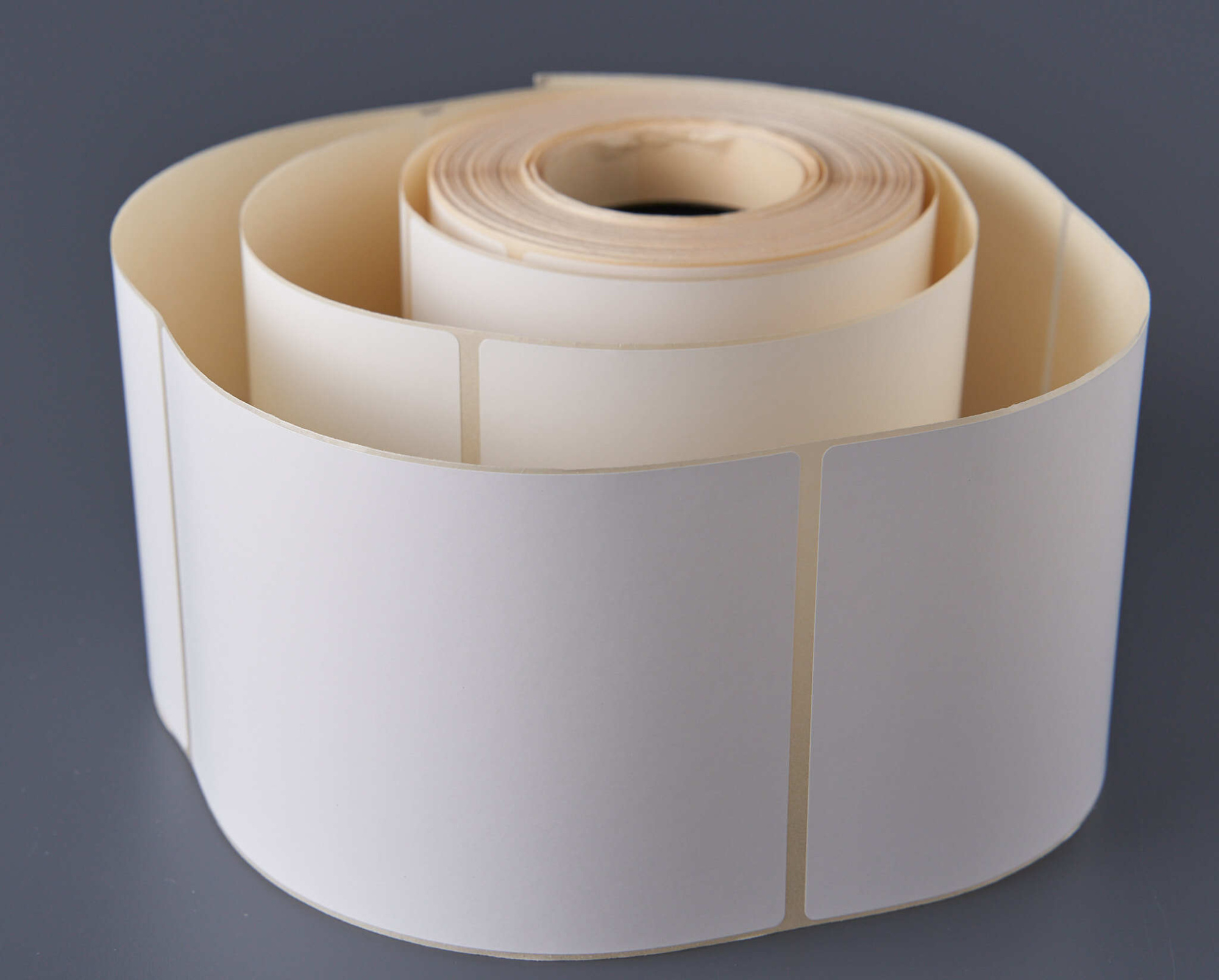 Термоэтикетки самоклеящиеся ЭКО, 75х120, 300 наклеек в рулоне, втулка 40 мм, упаковка 3 шт. (900 наклеек)