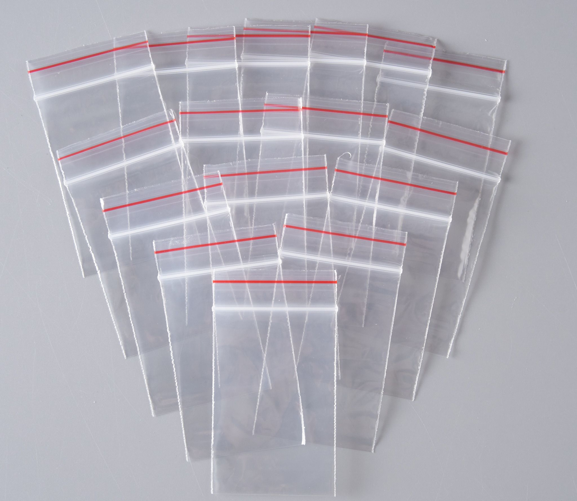 Пакет с замком Zip-Lock (Зип лок), 4х6 см, 40 мкм, 20000 шт.