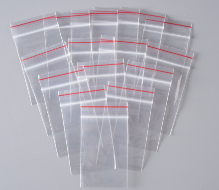 Пакет с замком Zip-Lock (Зип лок), 4х6 см, 40 мкм, 20000 шт.