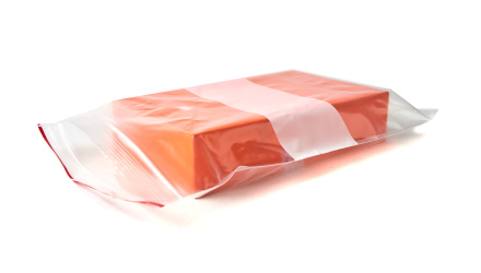 Пакет с замком Zip-Lock (Зип лок) с широкой полосой для надписи, 18х25 см, сверхпрочный, 60 мкм, 100 шт.