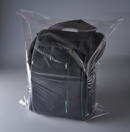 Пакет упаковочный ПП с клеевым клапаном, 40х50+5 см, 30 мкм, повышенной прочности, 50 шт.