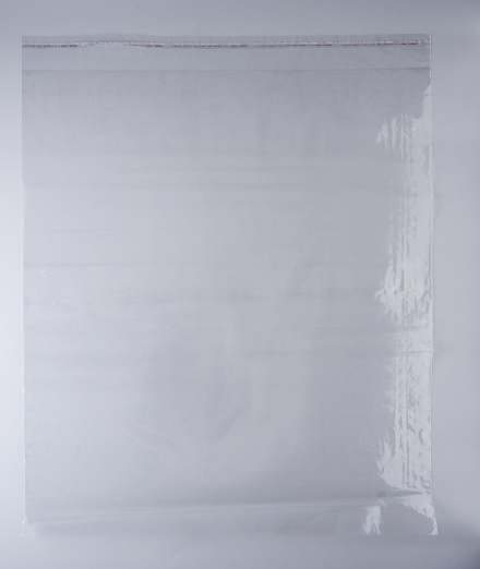 Пакет упаковочный ПП с клеевым клапаном, 60х70+5 см, особопрочный, 30 мкм, С ОТВЕРСТИЕМ, 1000 шт.