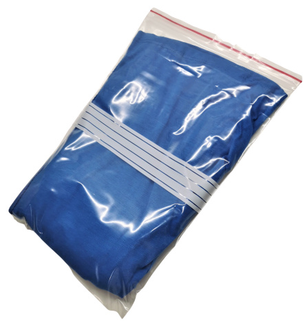 Пакет с замком Zip-Lock (Зип лок) с полосой для надписей, 18х25 см, сверхпрочный 60 мкм, 100 шт.