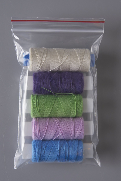 Пакет с замком Zip-Lock (Зип лок), 8х12 см, 40 мкм, 1000 шт.