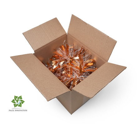 Коробка картонная, 20х15х15 см, объем 4,5 л, 50 шт. (Гофрокороб, 200х150х150 мм )