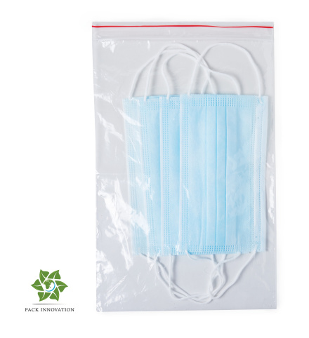 Пакет с замком Zip-Lock (Зип лок), 20х30 см, 40 мкм, 500 шт.