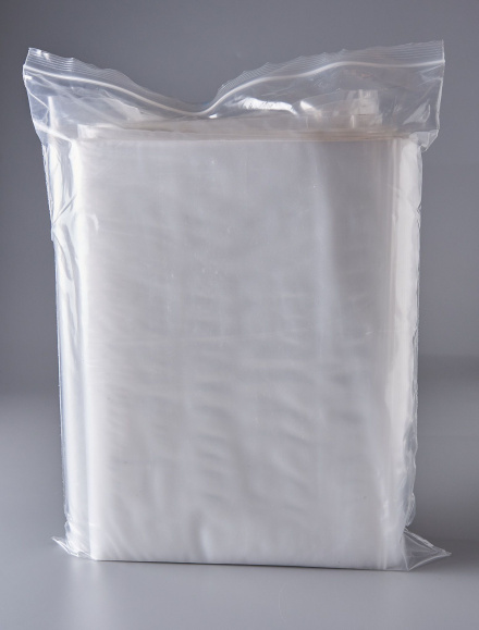 Пакет с замком Zip-Lock (Зип лок), 35х45 см, высокопрочный, 80 мкм, 200 шт.