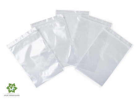 Пакет с замком Zip-Lock (Зип лок), 12х17 см, особопрочный, 80 мкм, 300 шт.