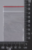 Пакет с замком Zip-Lock (Зип лок), 5х7 см, 35 мкм, 20000 шт.