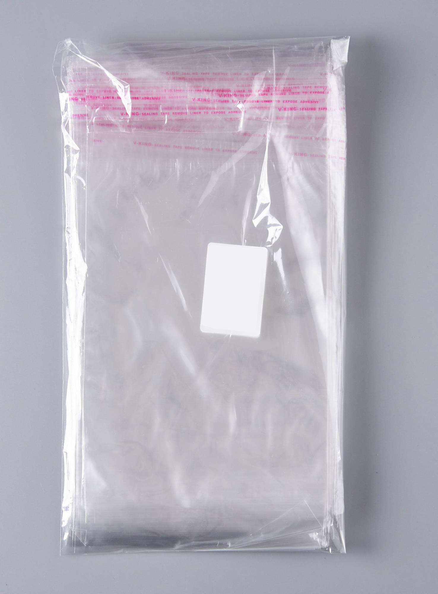 Пакет упаковочный ПП с клеевым клапаном, 16х22+6 см, 25 мкм, 500 шт.