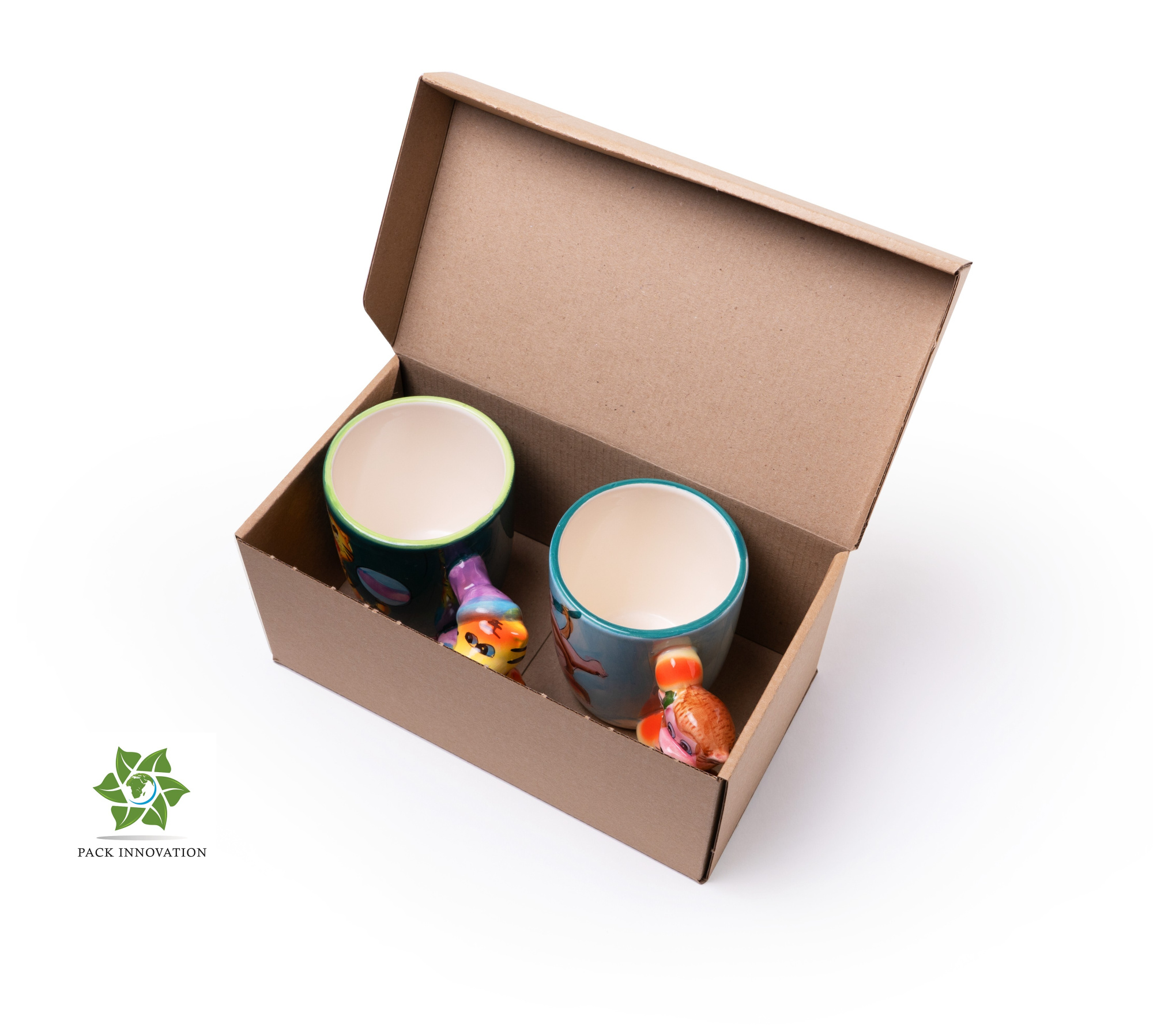 Коробка картонная самосборная, 21х11,4х9,2 см, объем 2,2 л, 50 шт. (Гофрокороб 210х114х92 мм, короб самосборный)