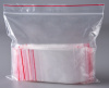Пакет с замком Zip-Lock (Зип лок), 6х8 см, особопрочный, 80 мкм, 1000 шт.