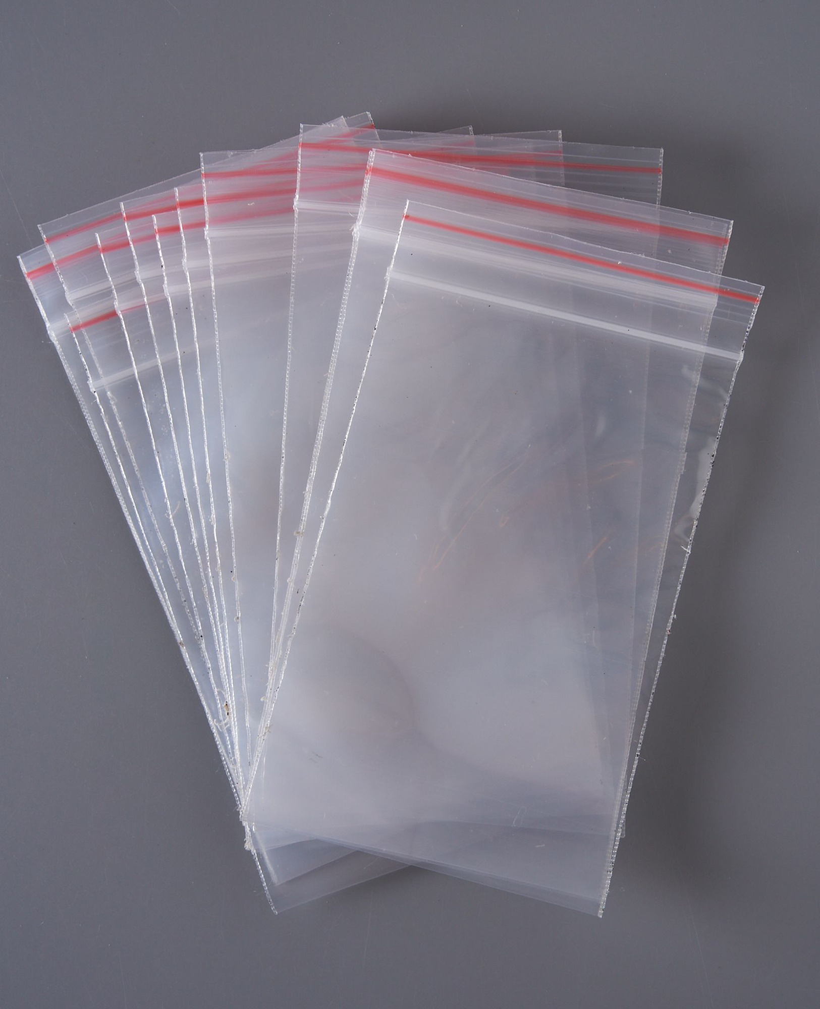 Пакет с замком Zip-Lock (Зип лок), 10х15 см, особопрочный, 80 мкм, 1000 шт.