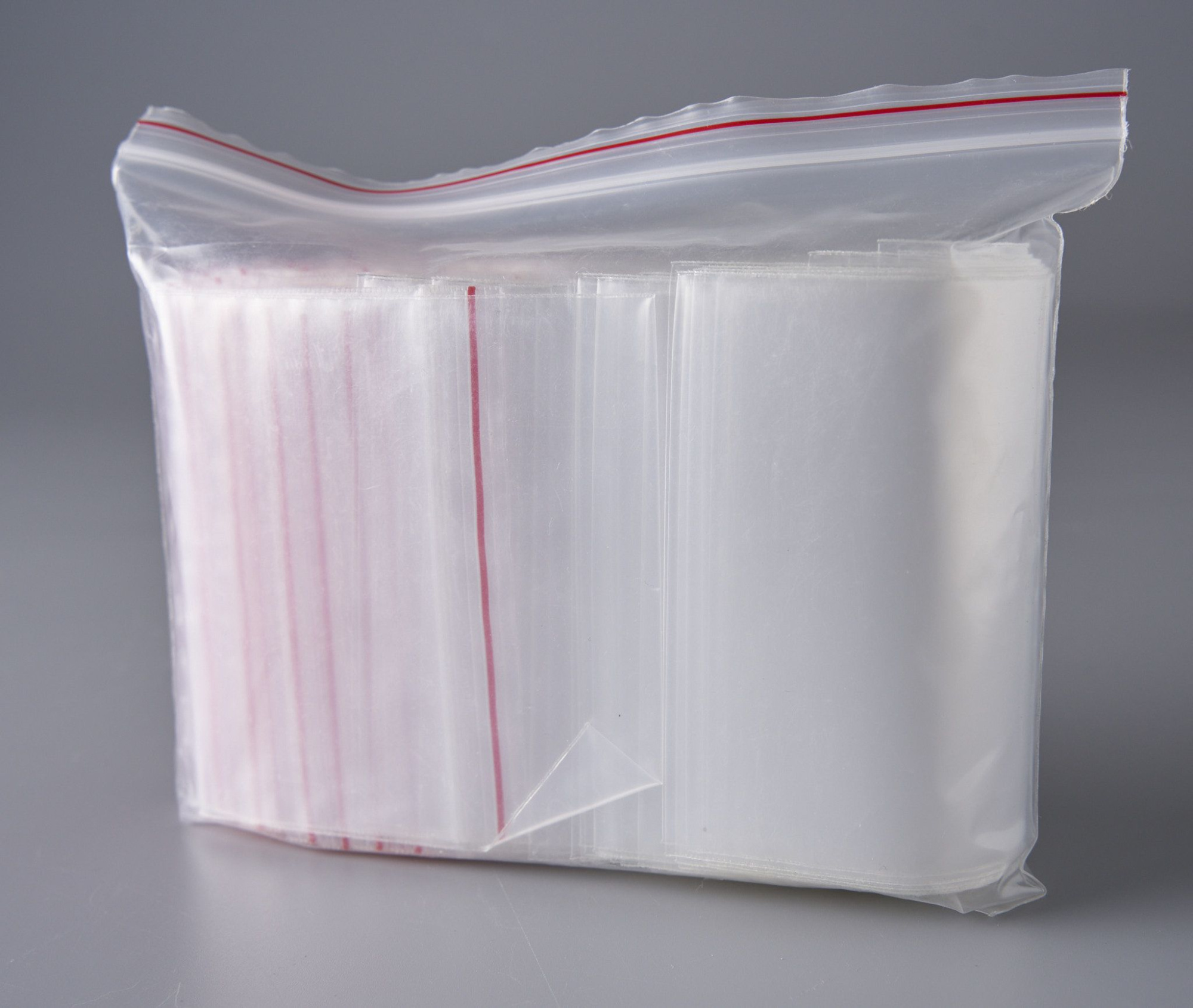 Пакет с замком Zip-Lock (Зип лок), 10х15 см, ультрапрочный, 100 мкм, 300 шт.