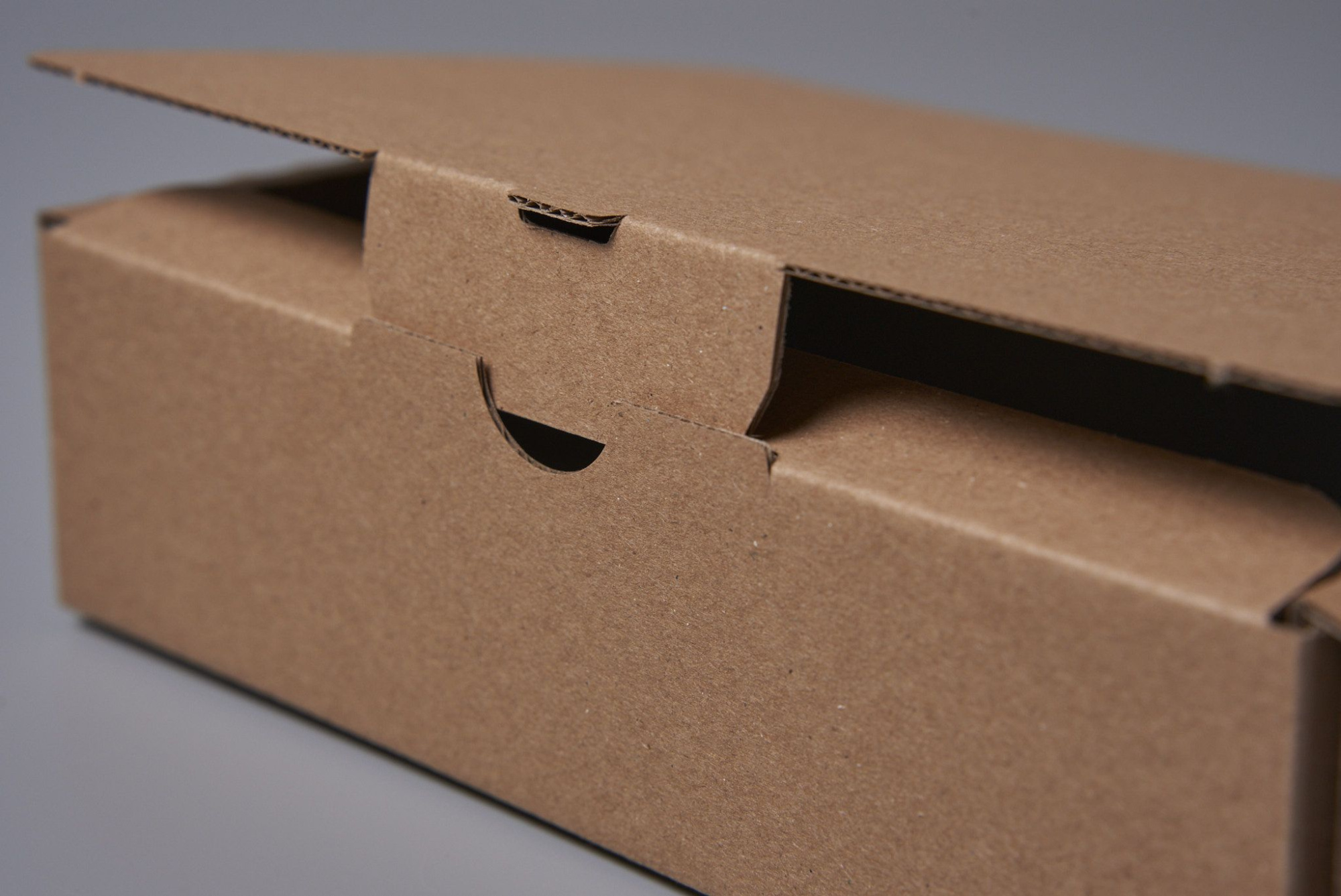 Коробка картонная самосборная, 17х13х4,5 см, объем 1 л, 300 шт, (Гофрокороб 170х130х45 мм, короб самосборный, почтовый)