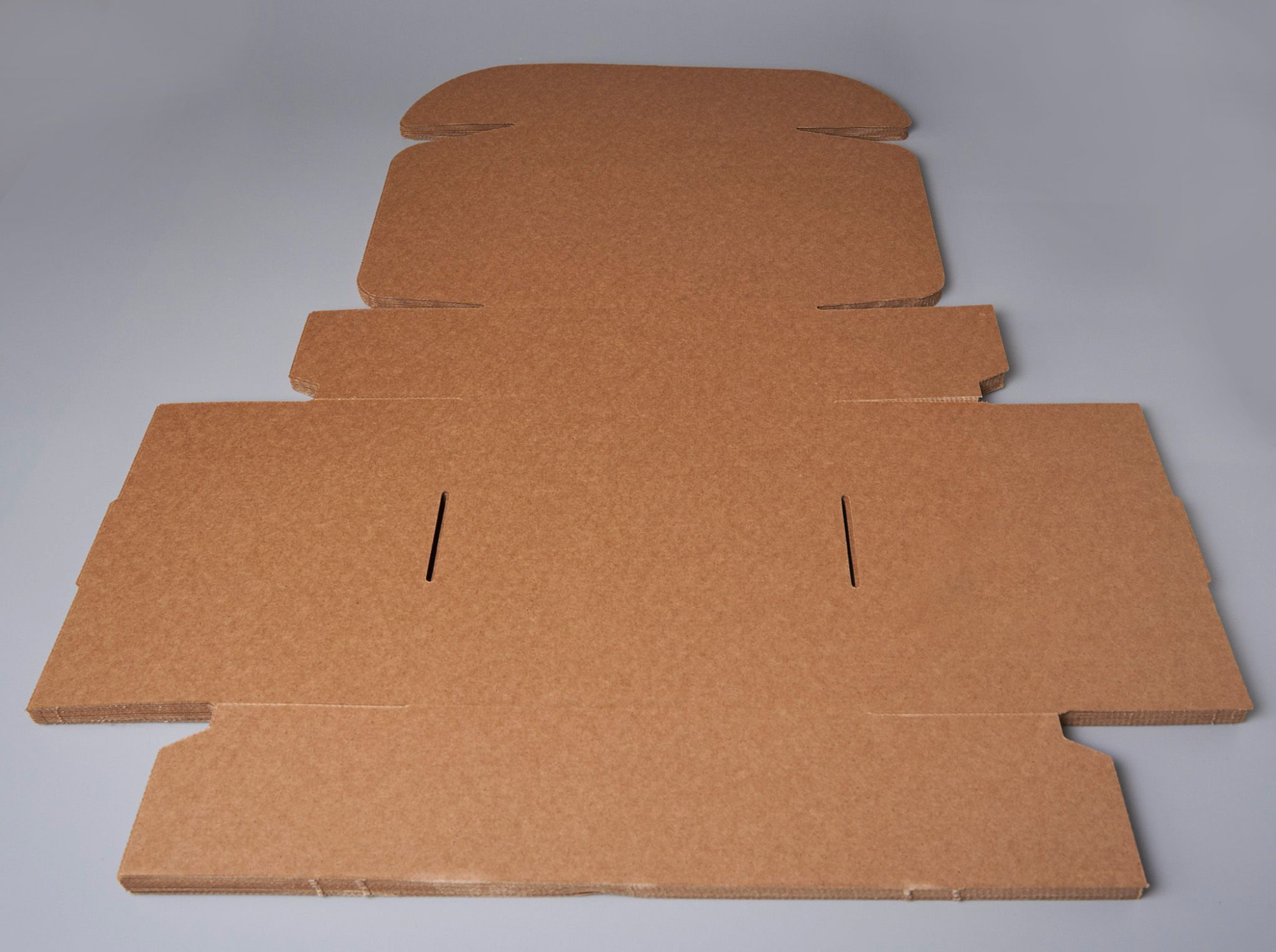 Коробка картонная самосборная, 25х25х10 см, объем 6,3 л, 40 шт, (Гофрокороб 250х250х100 мм, короб самосборный, почтовый).