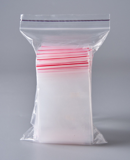 Пакет с замком Zip-Lock (Зип лок), 6х8 см, ультрапрочный, 100 мкм, 100 шт.