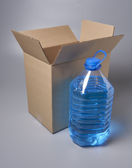 Коробка картонная, 30х20х30 см, объем 18 л, 30 шт. (Гофрокороб, 300х200х300 мм )