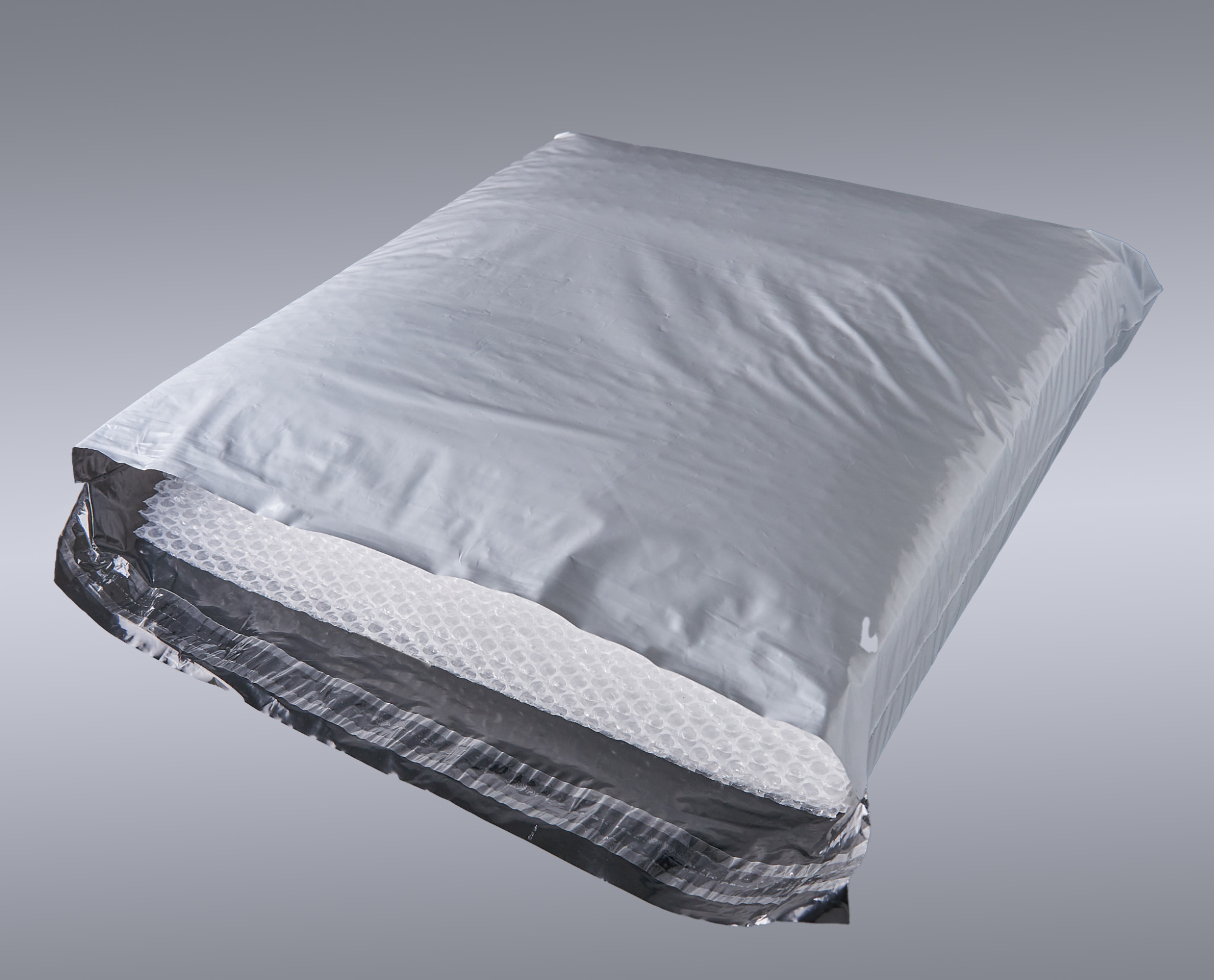 Пакет воздушно-пузырчатый (ВПП, пузырьковый, пупырчатый), 50х50 см, трехслойный, плотность пленки 60 гр/м, 50 шт.