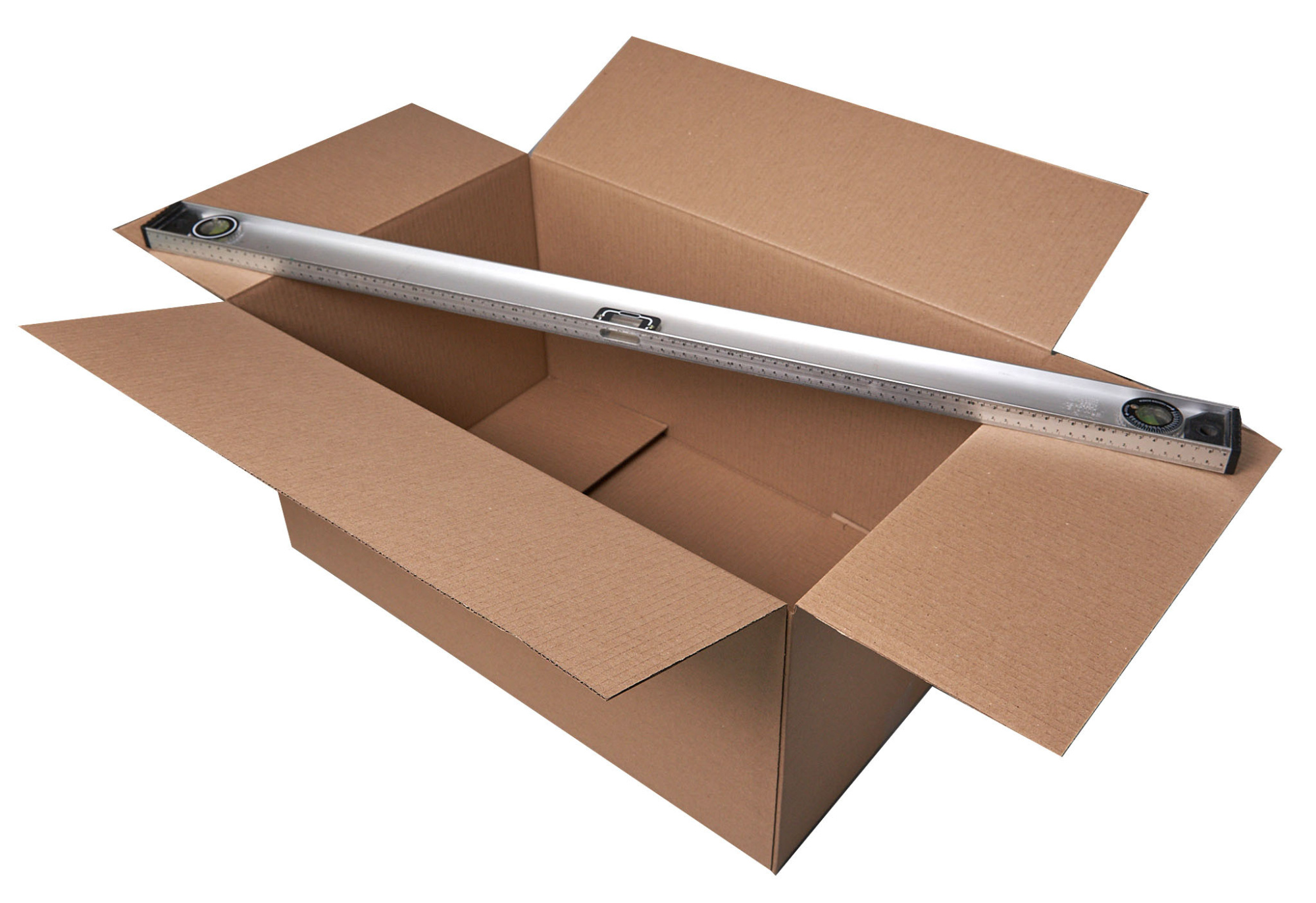 Коробка картонная, 62х39х30 см, объем 72,5 л, 5 шт. (Гофрокороб, 620х390х300 мм )