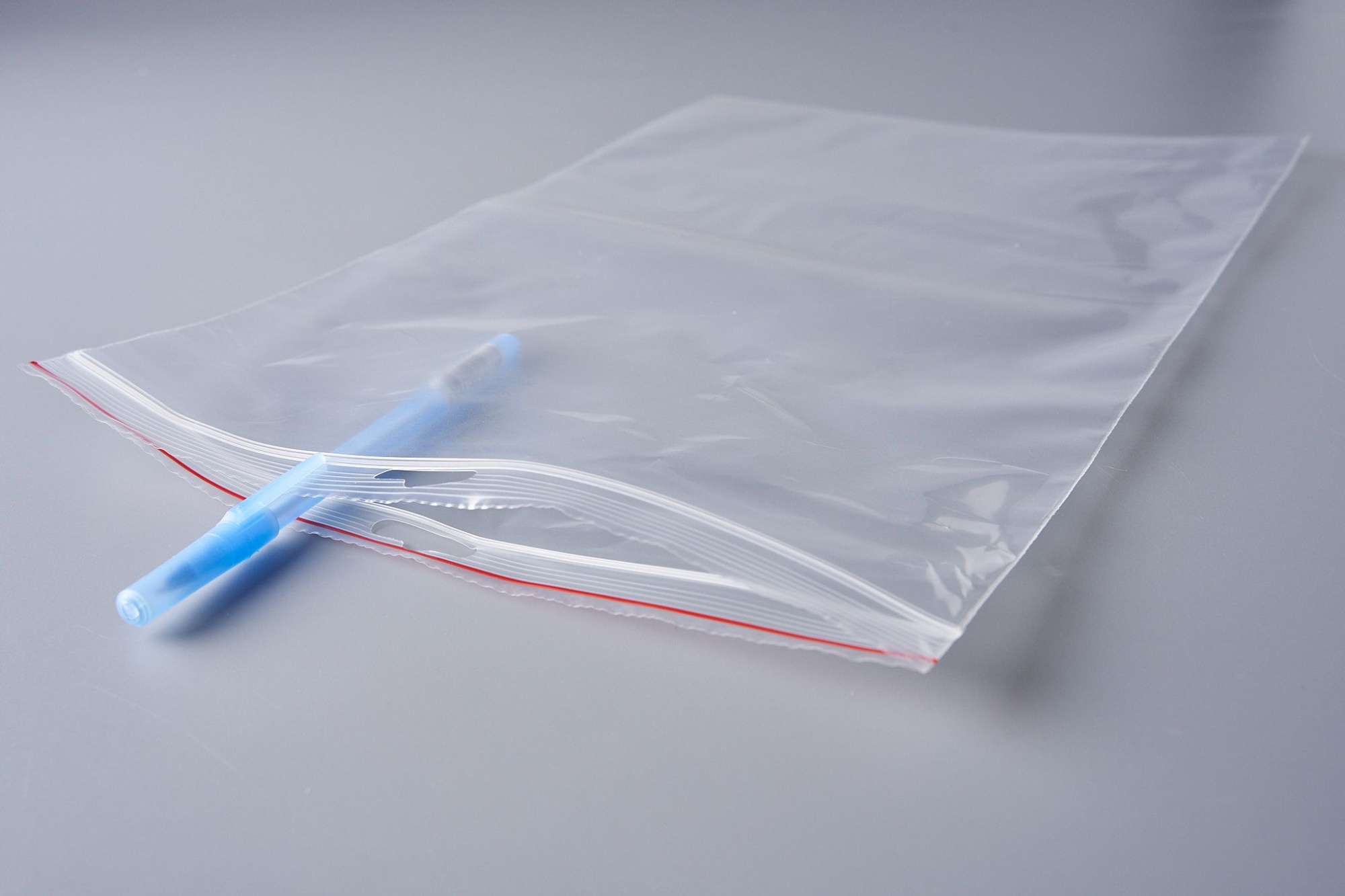 Пакет с замком Zip-Lock (Зип лок), 25х35 см, с европодвесом, сверхпрочный, 60 мкм, 5000 шт.