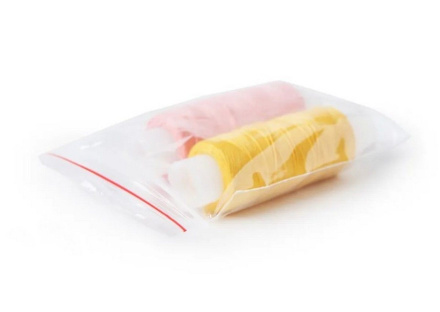 Пакет с замком Zip-Lock (Зип лок), 6х8 см, 35 мкм, 10000 шт.