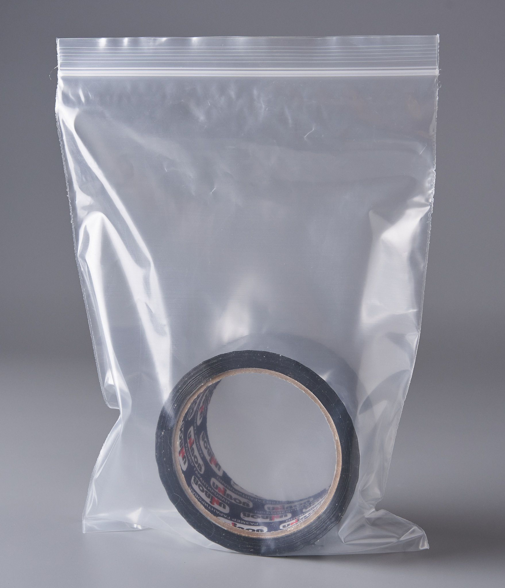 Пакет с замком Zip-Lock (Зип лок), 18х25 см, особопрочный, 80 мкм, 1000 шт.