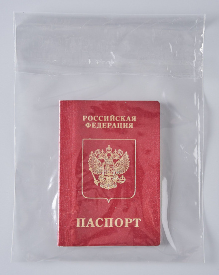 Пакет упаковочный ПП с клеевым клапаном, 16х22+6 см, 25 мкм, 100 шт.