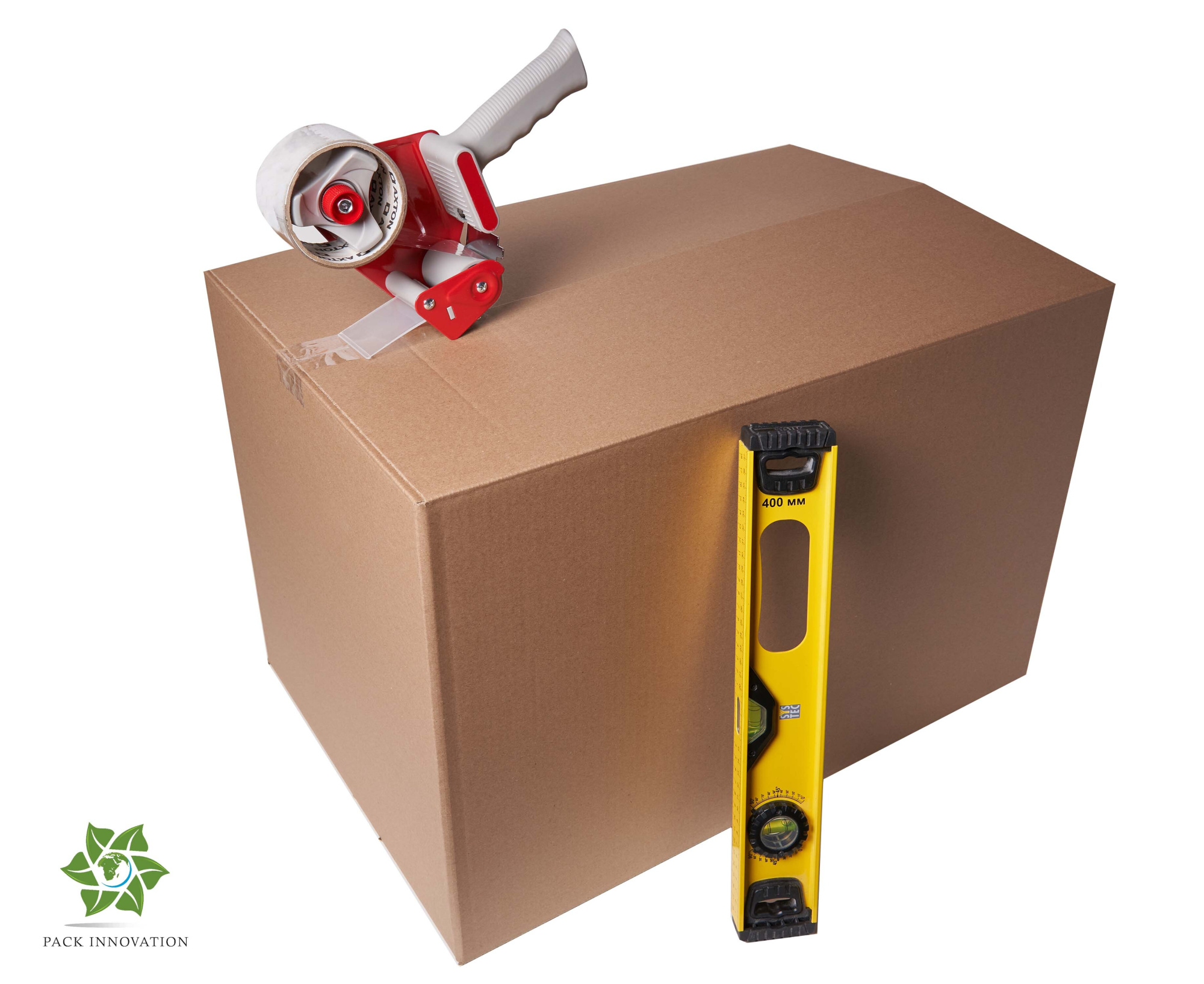 Коробка картонная 60х40х40 см, БЕЗ РУЧЕК, объем 96 л, 20 шт. (Гофрокороб, 600х400х400 мм )