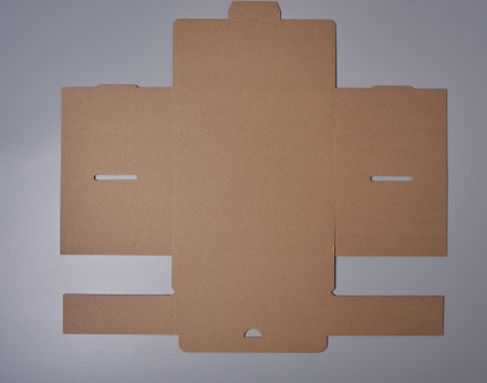 Коробка картонная самосборная, 17х13х4,5 см, объем 1 л, 50 шт, (Гофрокороб 170х130х45 мм, короб самосборный, почтовый)