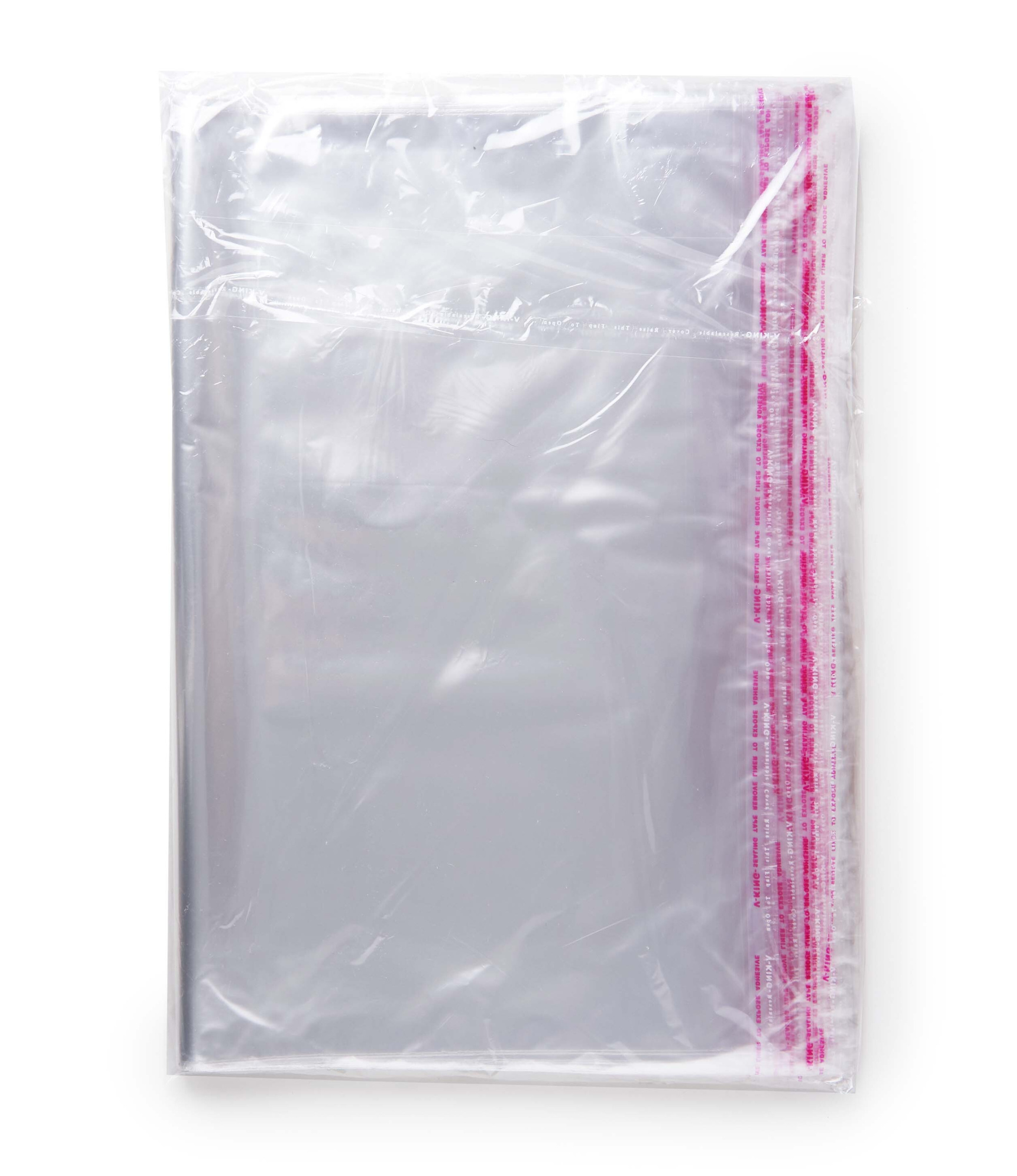 Пакет упаковочный ПП с клеевым клапаном, 40х50+5 см, 25 мкм, 1000 шт.