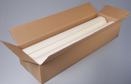 Коробка картонная, 85х25х15 см, объем 31,9 л, 15 шт. (Гофрокороб, 850х250х150мм )