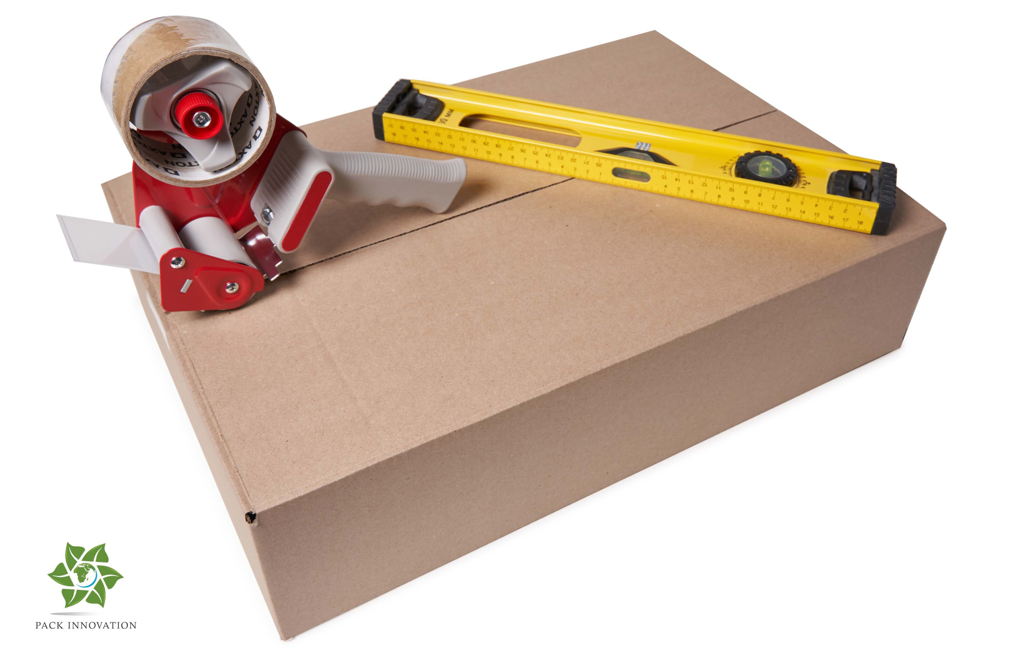 Коробка картонная, 52х35х12 см, объем 21,8 л, 10 шт. (Гофрокороб, 520х350х120 мм )