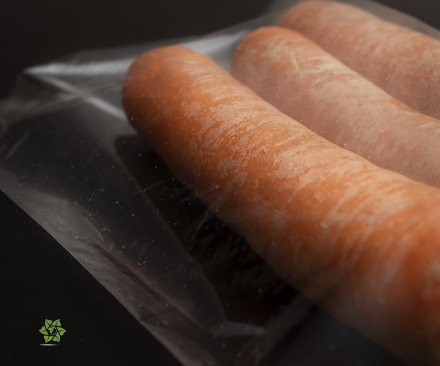 Пакет фасовочный ПП с микроперфорацией для свежей зелени, 14х45 см, 25 мкм, 200 шт.