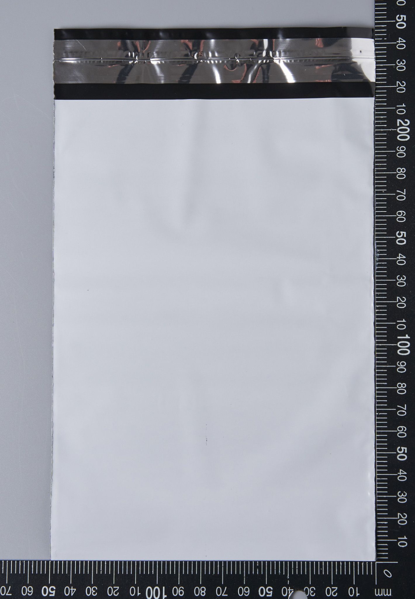 Курьерский пакет (сейф пакет), 150х210+40, с клеевым клапаном, без кармана, 60 мкм, 1000 шт.