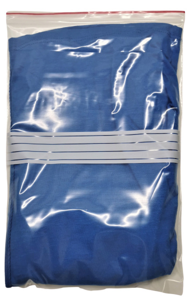 Пакет с замком Zip-Lock (Зип лок) с полосой для надписей, 18х25 см, сверхпрочный 60 мкм, 100 шт.