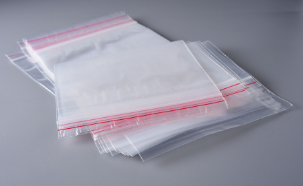Пакет с замком ZipLock (Зип лок), 20х30 см, сверхпрочный, 60 мкм, 100шт.