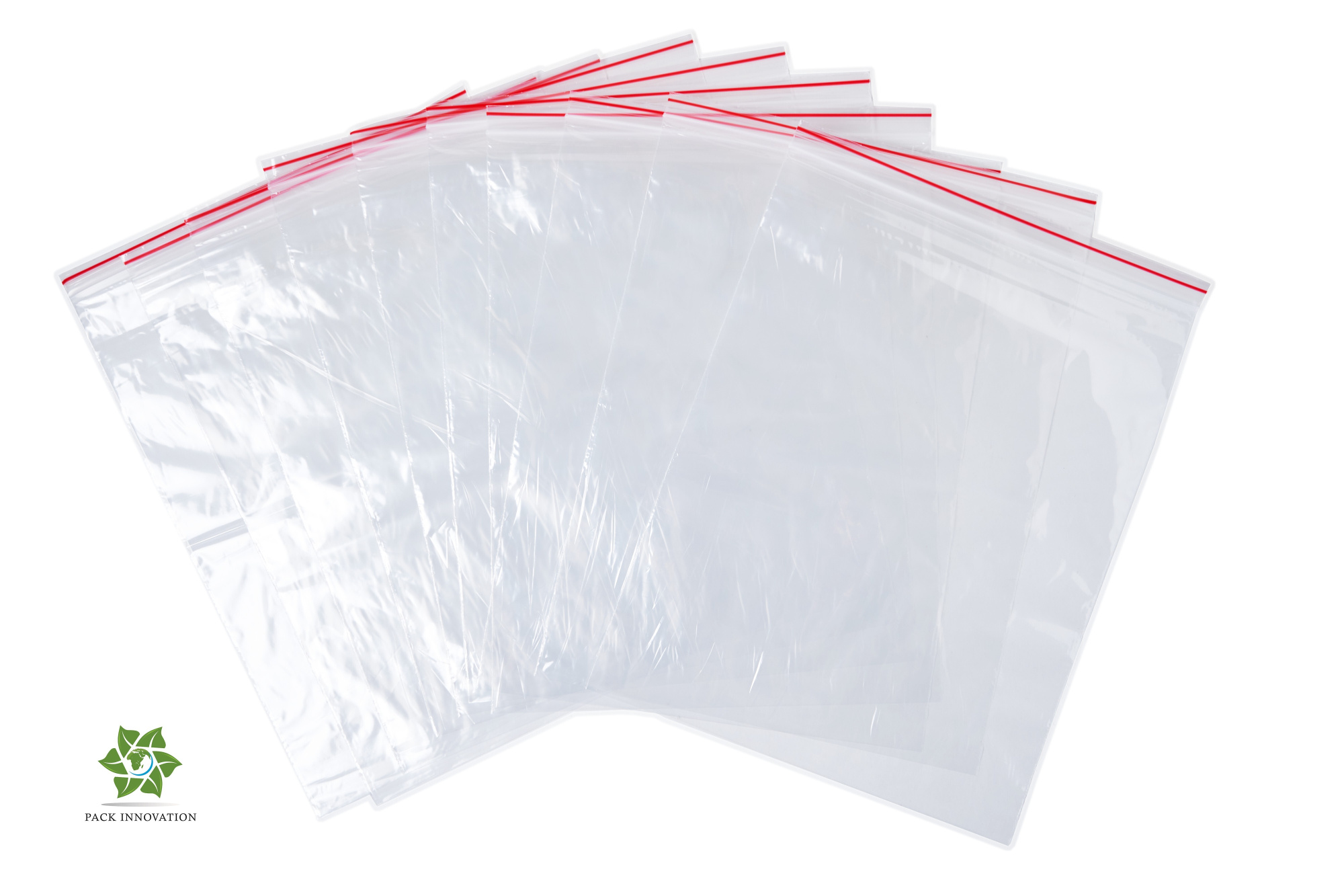 Пакет с замком Zip-Lock (Зип лок), 20х25 см, 35 мкм, 500 шт.